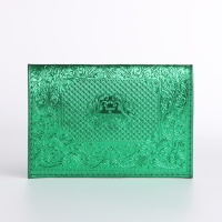 Обложка для паспорта, цвет зелёный Обложка для паспорта, цвет зелёный