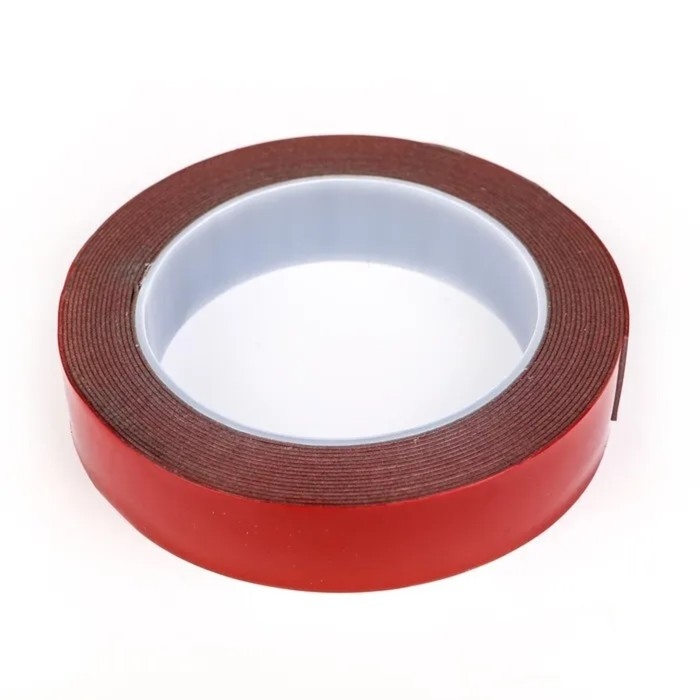 Клейкая лента TORSO, двусторонняя, усиленная, 22 мм &times; 5 м