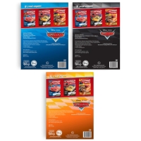 Набор многоразовых книг «Напиши и сотри», 3 шт. по 16 стр., 17 × 24 см, + 3 маркера, Тачки Набор многоразовых книг «Напиши и сотри», 3 шт. по 16 стр., 17 × 24 см, + 3 маркера, Тачки