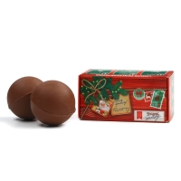 Шоколадная бомбочка с маршмеллоу &laquo;Почта&raquo; 2 шт х 35 г