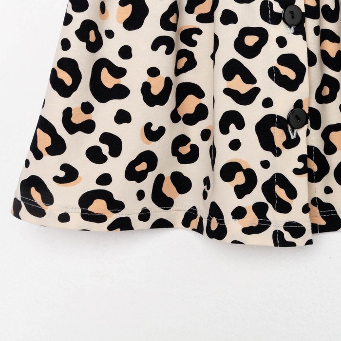 Платье детское на пуговках KAFTAN "Trendy" р.30 (98-104)