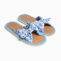 Тапочки женские открытые, размер 38/39 Тапочки женские открытые, размер 38/39