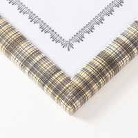 Фоторамка МДФ формат А4 "Шотландская клетка на бежевом" 1,5х24х32,7 см Фоторамка МДФ формат А4 "Шотландская клетка на бежевом" 1,5х24х32,7 см