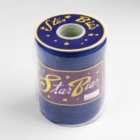 Косая бейка, атласная, 15 мм &times; 132 &plusmn; 1 м, цвет синий №9087