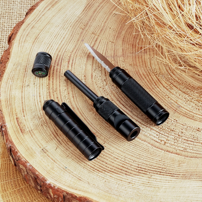 Нож карманный, с огнивом 9,5см Нож карманный, с огнивом 9,5см