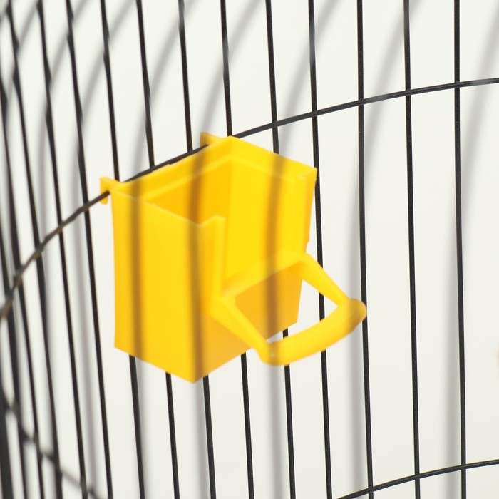 Клетка для корелл круглая &laquo;Рио&raquo;, 40 x 83 см, микс цветов