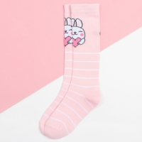 Гольфы детские KAFTAN &laquo;Зайчик&raquo;, 18-20 см, цвет розовый