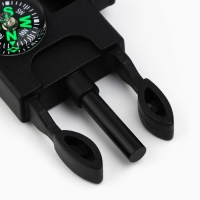 Браслет для выживания &laquo;Стальной характер&raquo;, 26 х 2,5 см.