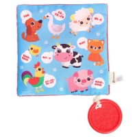 Игрушка-шуршалка "Кто как говорит?&raquo;, Крошка Я