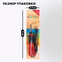 Выжигательный аппарат по дереву, с подставкой, без насадок Выжигательный аппарат по дереву, с подставкой, без насадок