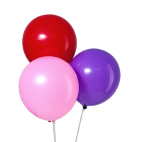 Шар латексный 10", пастель, набор 100 шт., цвета МИКС