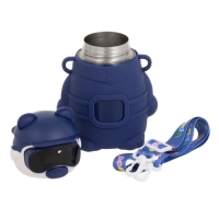 Термос, 480 мл, Детский "Панда", сохраняет тепло до 12 ч Термос, 480 мл, Детский "Панда", сохраняет тепло до 12 ч