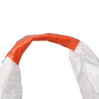 Контейнер МКР, 800 кг, 75 &times; 75 &times; 100 см, сплошное дно, 2 стропы, ручки МИКС, &laquo;Майка&raquo;