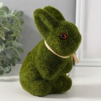 Сувенир пенопласт "Кролик зелёный с бантиком" 11,5х9х15 см Сувенир пенопласт "Кролик зелёный с бантиком" 11,5х9х15 см