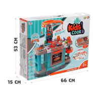 Игровой набор «Кухня шеф повара» с аксессуарами Игровой набор «Кухня шеф повара» с аксессуарами