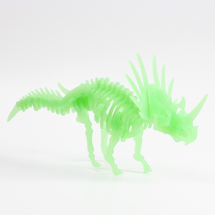 Светящийся декор Светящийся декор "Трицератопс"