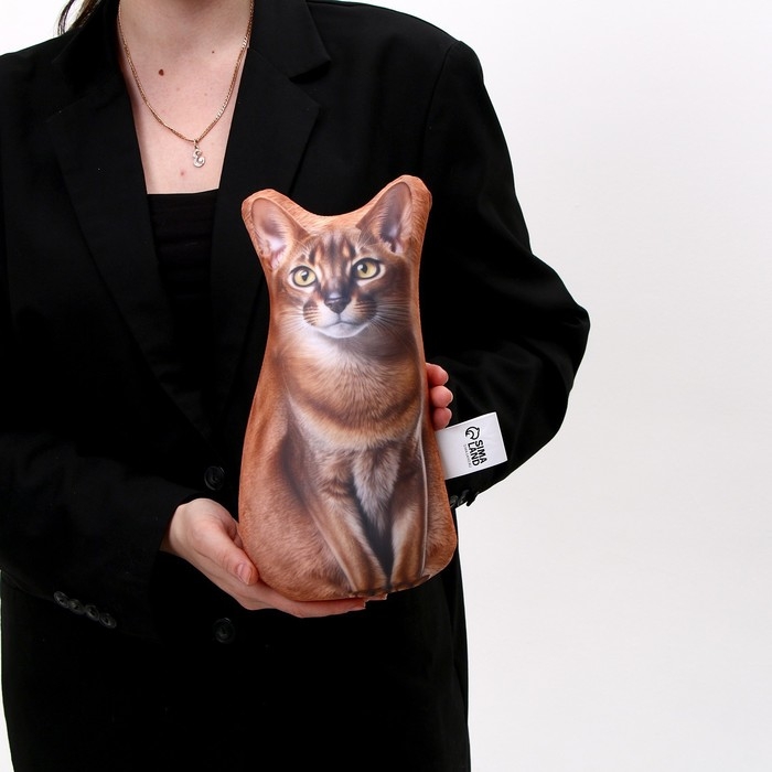 Антистресс игрушка, кот &laquo;Абисс&raquo;