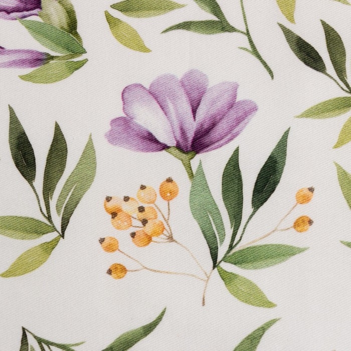 Полотенце Этель Полотенце Этель "Листья" 40х73 см, саржа, 100% хл, 190 г/м2