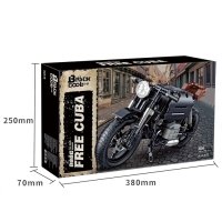 Конструктор Техно &laquo;Городской мотоцикл&raquo;, 395 деталей