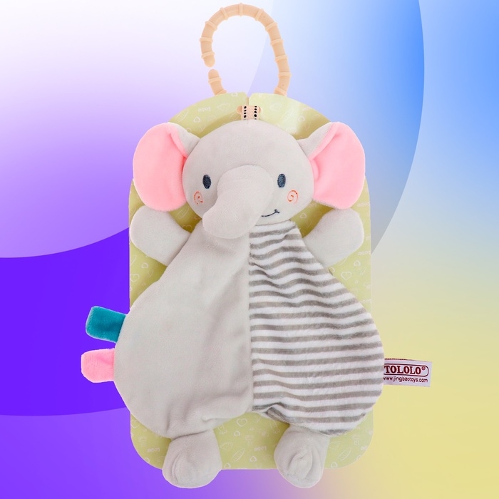 Подвеска-комфортер &laquo;Слонёнок&raquo;, на кроватку и коляску