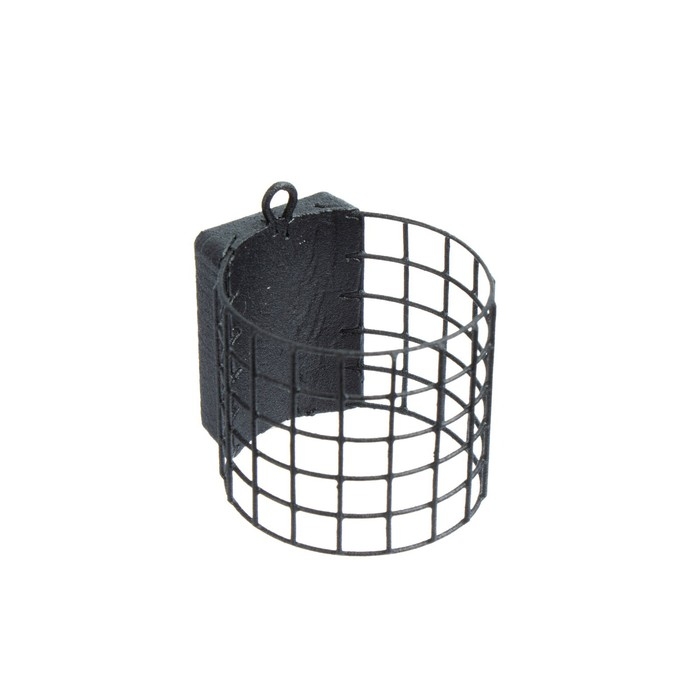 Груз-кормушка металлическая X-FEEDER ME CLASSIC M GRID, цвет Matt Black, 60 г, 28 мл Груз-кормушка металлическая X-FEEDER ME CLASSIC M GRID, цвет Matt Black, 60 г, 28 мл