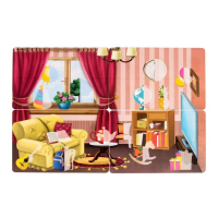 Настольная игра &laquo;Умное лото. Половинки: предметы&raquo; мемори, от 1 игрока, 3+