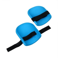 Наколенники защитные, универсальные, 17 &times; 13 см, синие, Greengo