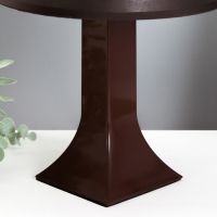 Лампа настольная 62104 1хЕ27 15Вт коричневый d=22 см, h=34,5 см RISALUX Лампа настольная 62104 1хЕ27 15Вт коричневый d=22 см, h=34,5 см RISALUX