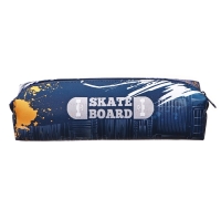 Пенал мягкий, 1 отделение 60 х 210 х 50 мм, объёмный, ПМО 31-20, "Скейтеры" 71616 Пенал мягкий, 1 отделение 60 х 210 х 50 мм, объёмный, ПМО 31-20, "Скейтеры" 71616