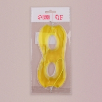 Гелевая маска для области вокруг глаз, 17 &times; 7,5 см, цвет жёлтый