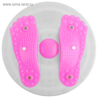 Диск здоровья, с магнитными вставками, d=27 см, цвета МИКС