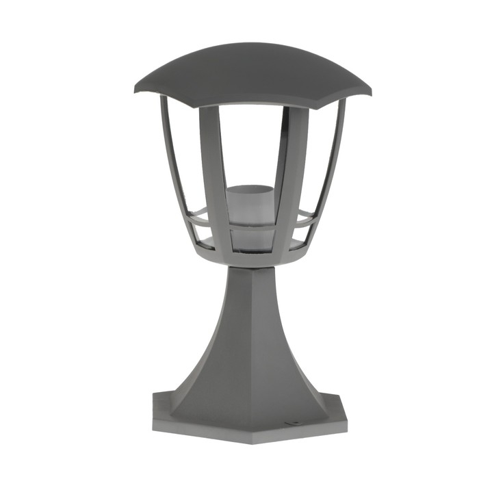 Светильник НТУ 07-60-003 У1 Валенсия 1, Е27, IP44, 60 Вт, серый Светильник НТУ 07-60-003 У1 Валенсия 1, Е27, IP44, 60 Вт, серый