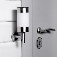 Садовый светильник Uniel Sydney на солнечной батарее, 7.5 &times; 22 &times; 11 см, свечение белое