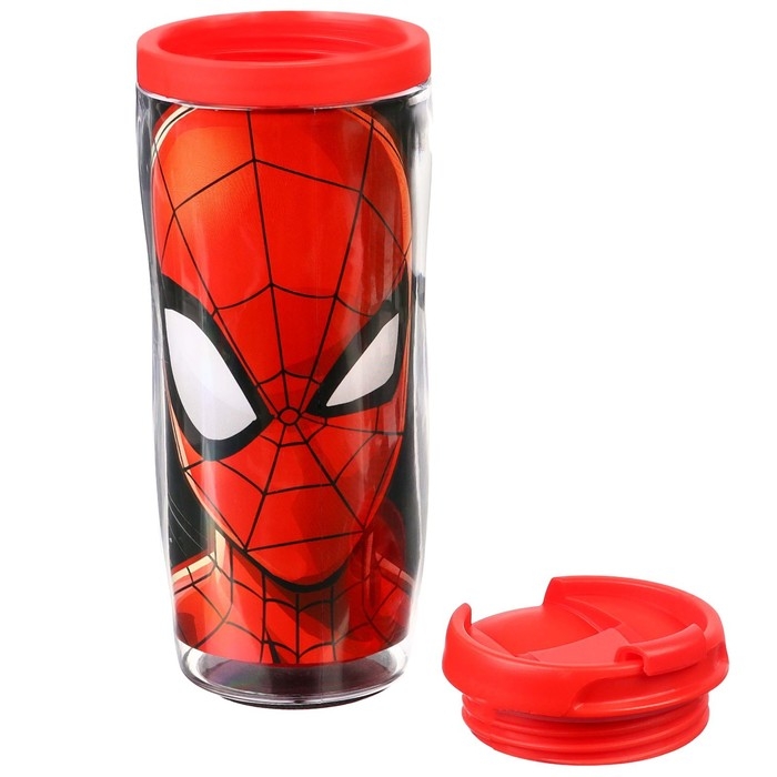 Термостакан, 350 мл Термостакан, 350 мл "Супер-мен", Человек-паук