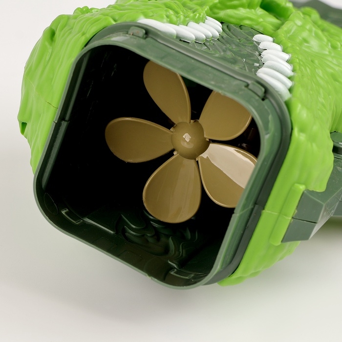 Генератор мыльных пузырей &laquo;Динозавр&raquo;, 17,5&times;10&times;31 см