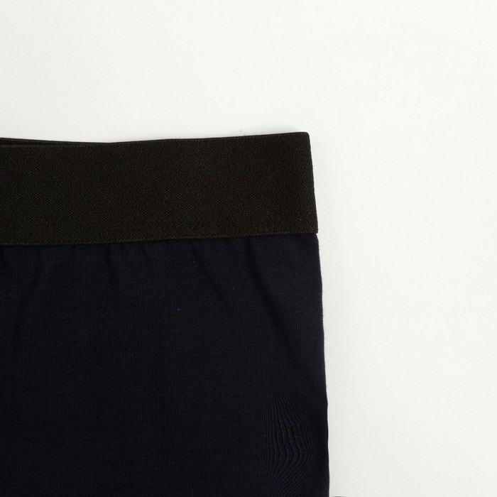 Трусы мужские боксеры MINAKU цвет тёмно-синий, р-р 48