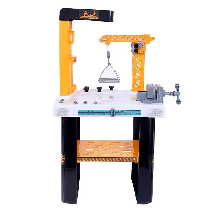 Игровой модуль &laquo;Стройплощадка&raquo;, 54 детали