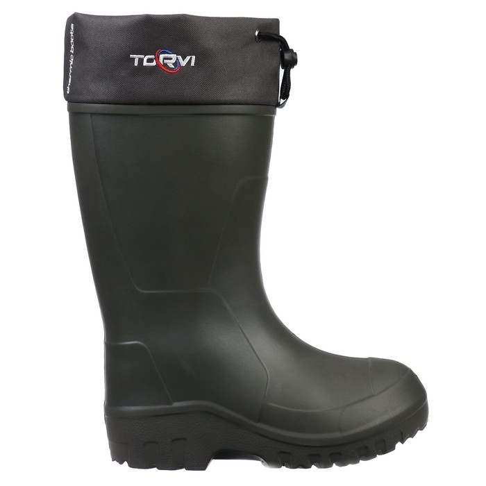 Сапоги Сапоги "TORVI" из ЭВА с 4-слойным вкладышем (мех): -40С, цвет олива, размер 42