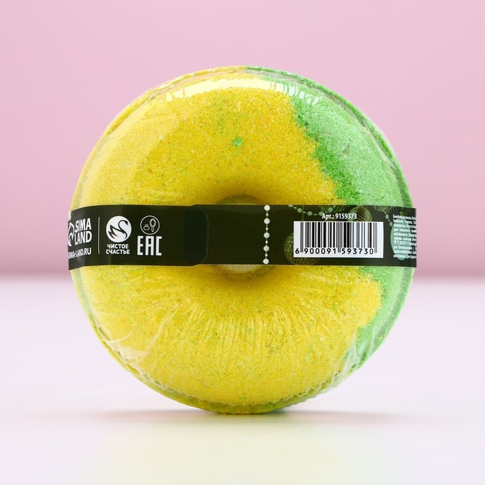 Бомбочка для ванны «С Новым Годом!», 140 г, аромат яблочного штруделя, ЧИСТОЕ СЧАСТЬЕ Бомбочка для ванны «С Новым Годом!», 140 г, аромат яблочного штруделя, ЧИСТОЕ СЧАСТЬЕ