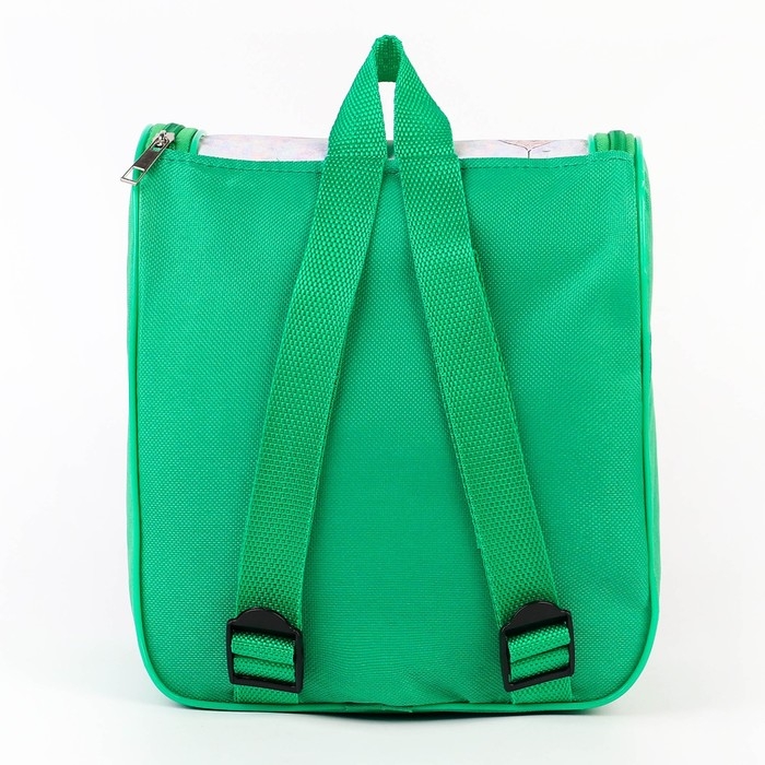 Рюкзак детский на молнии сверху, Текстиль, 20 см х 11 см х 26 см Рюкзак детский на молнии сверху, Текстиль, 20 см х 11 см х 26 см "Малыш и Карлсон", Союзмультфильм