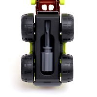 Конструктор винтовой «Фермерский погрузчик», с отвёрткой, 25 деталей Конструктор винтовой «Фермерский погрузчик», с отвёрткой, 25 деталей