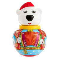 Неваляшка малая Белый медведь &laquo;Тёма&raquo;, МИКС