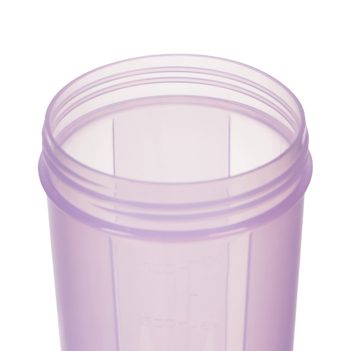 Шейкер, 700 мл "Мастер К", 23.5 х 11 см, сиреневый
