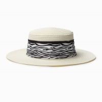 Шляпа женская MINAKU, цв. молочный, р-р 58 Шляпа женская MINAKU, цв. молочный, р-р 58