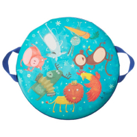 Санки-ледянки &laquo;Забавные животные&raquo;, d=45 см