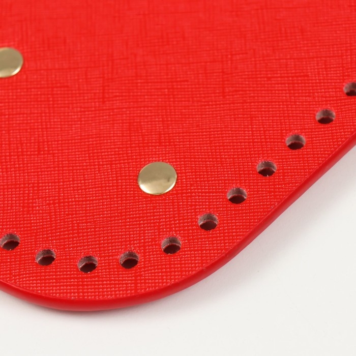 Основа для вязаных изделий кожзам "Вытянутая" МИКС 10х22 см