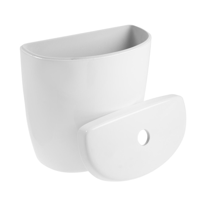 Бачок для унитаза Бачок для унитаза "Уни" с нижней подводкой, без кнопки, без арматуры