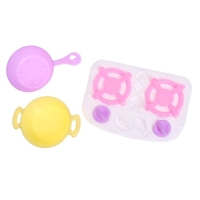 Набор для игры с пластилином &laquo;Чудесная кухня&raquo;, в пакете