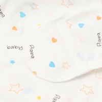 Распашонка для новорожденного, цвет белый, рост 56-62 см Распашонка для новорожденного, цвет белый, рост 56-62 см