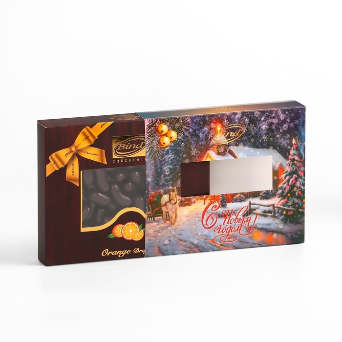 Апельсиновая цедра в шоколаде Bind, 100 г Апельсиновая цедра в шоколаде Bind, 100 г